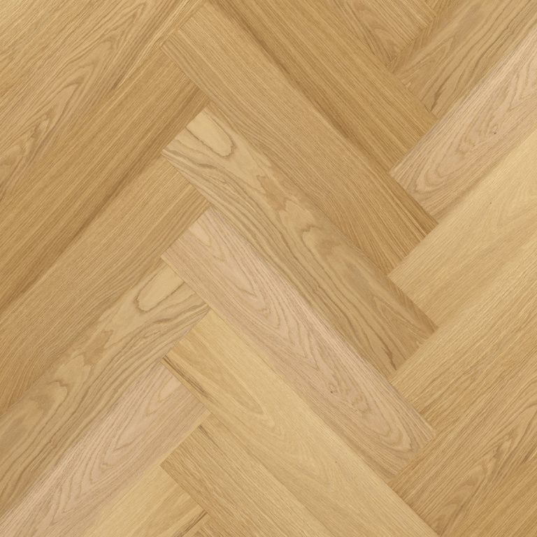 Инженерная доска Royal Parket Английская елка Дуб Натур Базальт лак 125х490