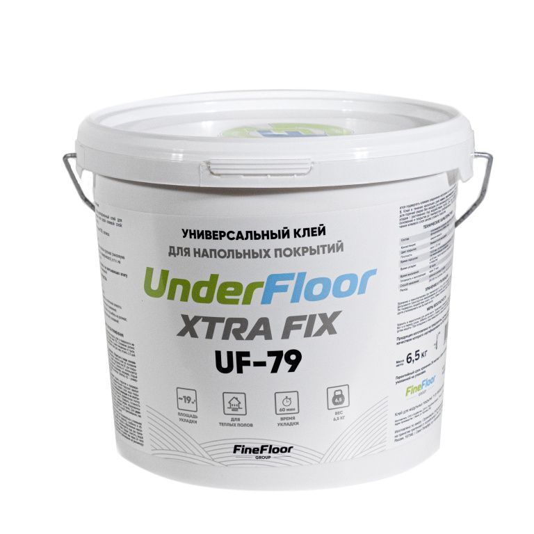 Клей Underfloor Xtra Fix UF 79 6,5 кг Клей Underfloor Xtra Fix UF 79 6,5 кг