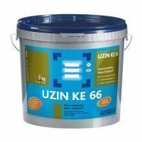 Дисперсионный клей для ПВХ UZIN KE66 (6 кг)