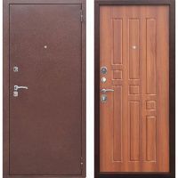 Гарда 8 мм Рустикальный дуб шумоизоляционная