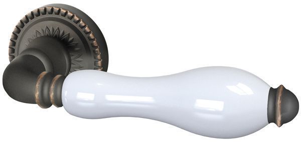Ручка дверная Armadillo Silvia CL 1ABL-18/WP-109 Ручка дверная Armadillo Silvia CL 1ABL-18/WP-109