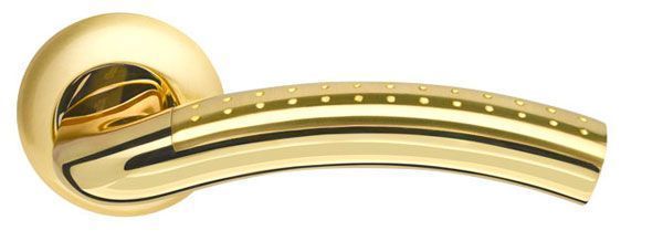 Ручка дверная Armadillo Libra LD26-1SG/GP-4 Ручка дверная Armadillo Libra LD26-1SG/GP-4