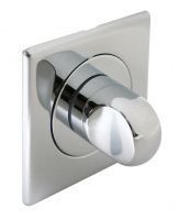 Сантехническая завёртка Morelli Luxury LUX-WC-S CSA/CRO