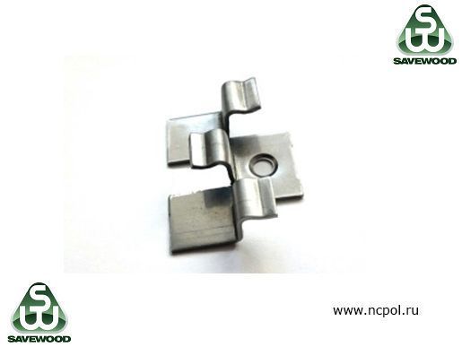 Террасная доска Savewood Аксессуары Кляммер 5,5 к SW Fagus Террасная доска Savewood Аксессуары Кляммер 5,5 к SW Fagus