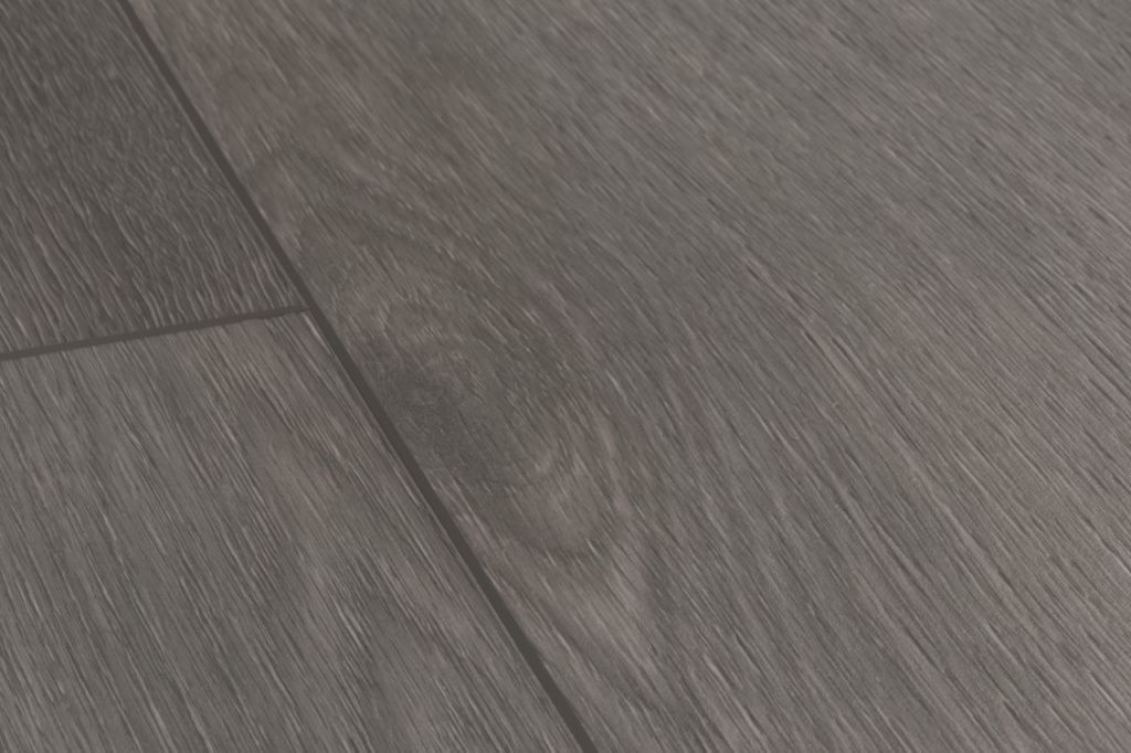Виниловые полы Quick Step Balance Click Дуб шелковый темно-серый BACL40060