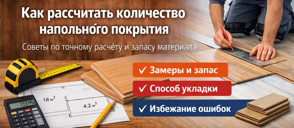 Расчет площади покрытия