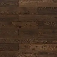 Паркетная доска Amber Wood Amber Wood Ясень Ясень Шоколад Браш Лак 125 мм