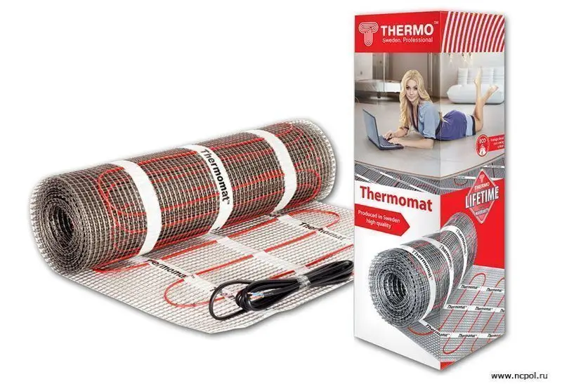 Тёплый пол Thermomat TVK-130 1,0 м2 Тёплый пол Thermomat TVK-130 1,0 м2