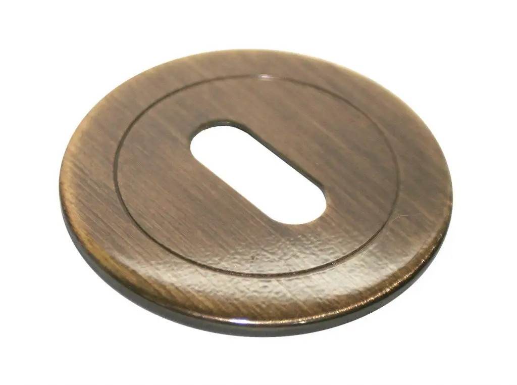 Накладки на ключевой цилиндр Morelli Luxury LUX-FK CAFFE