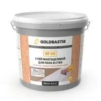Клей многоцелевой для пола и стен Goldbastik BF 60 (6,5 кг)