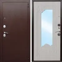 Ampir Белый ясень шумоизоляционная с зеркалом