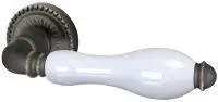 Ручка дверная Armadillo Silvia CL 1ABL-18/WP-109