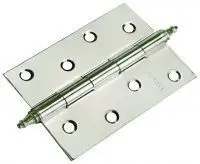 Петля латунная Morelli Правая MB 100X70X3 SC R C