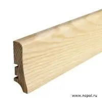 Плинтус шпонированный Barlinek Ясень 20х58