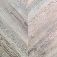 Кварцвиниловая плитка Vinilam Parquet Chevron 8,5 мм Шеврон Шампань RI153616CL4 8,5 мм