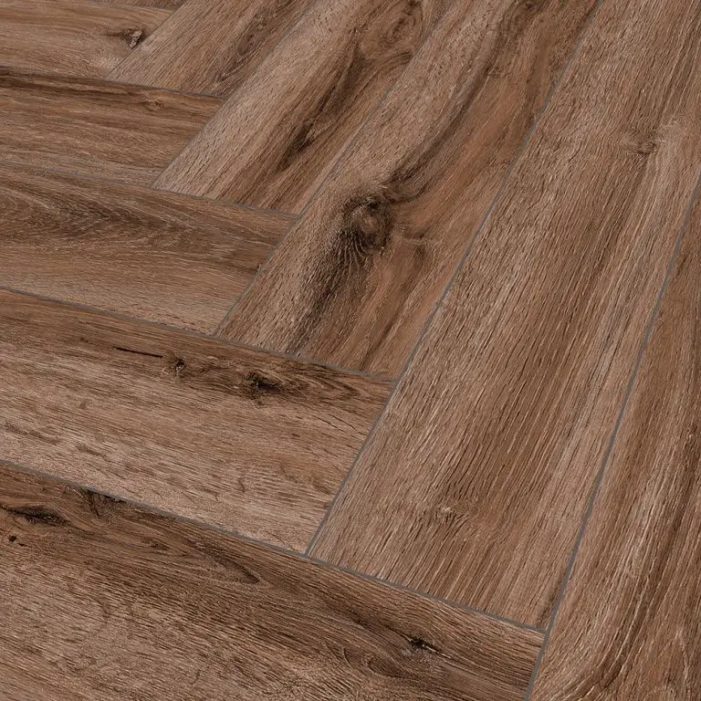 SPC ламинат Falquon Herringbone Portland Oak HB P1005