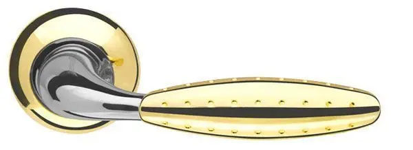 Ручка дверная Armadillo Dorado LD32-1GP/CP-2 Ручка дверная Armadillo Dorado LD32-1GP/CP-2