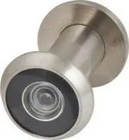 Глазок дверной Armadillo DVG1 16/35х60 SN матовый никель (стеклянная оптика)