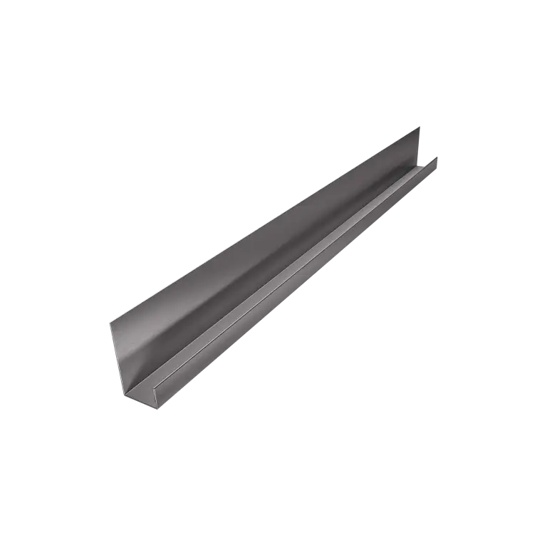 Террасная доска Grinderdeco Аксессуары Завершающий профиль Grinderdeco, нерж. сталь Террасная доска Grinderdeco Аксессуары Завершающий профиль Grinderdeco, нерж. сталь
