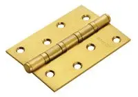 Петля без врезки Rucetti RS 100X70X2.5-4BB SG