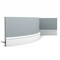 Плинтус Orac Decor SX165F гибкий