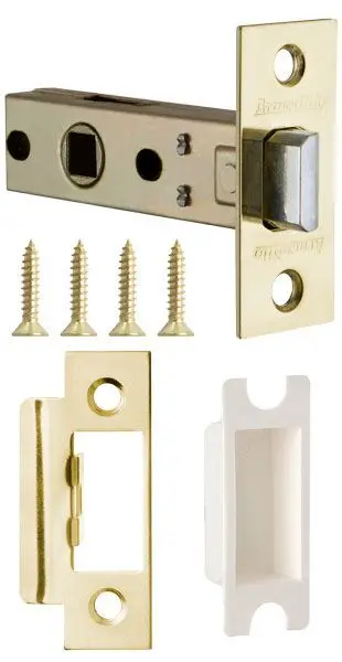 Защелка межкомнатная Armadillo LH 120-50-25 GP Защелка межкомнатная Armadillo LH 120-50-25 GP