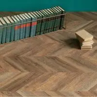 Кварцвиниловая плитка Vinilam Parquet Chevron 2,5 мм Шеврон Нормандия RI153610CL4