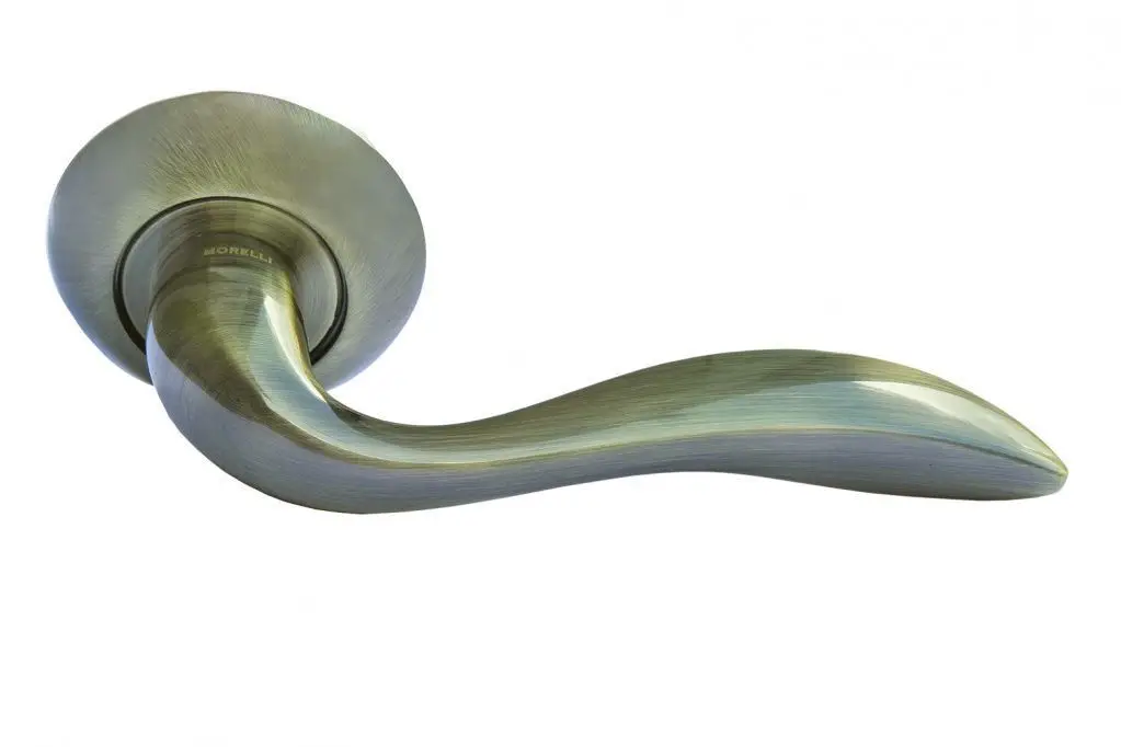 Дверная ручка Morelli MH-05 AB Дверная ручка Morelli MH-05 AB