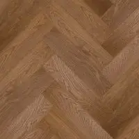 Инженерная доска Royal Parket Английская елка Дуб Натур Честер лак 125х490