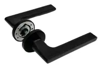 Дверная ручка Rucetti RAP 31 SLIM-R BL