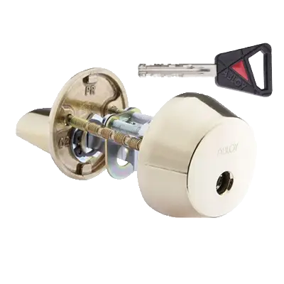 Цилиндр ABLOY CY001U (Novel) KILA латунь полированная