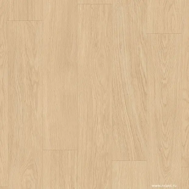 Кварцвиниловая плитка Quick Step Balance Click Дуб светлый отборный BACL40032