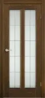 Полотно Квадро 2/5 Дуб коричневый