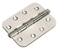 Петля стальная Morelli MS-C 100X70X2.5-4BB SN