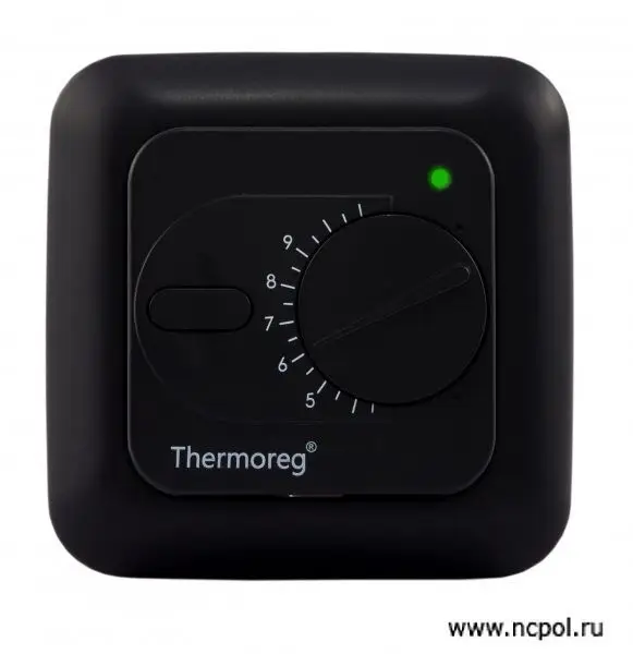 Терморегулятор Thermoreg TI-200 Black