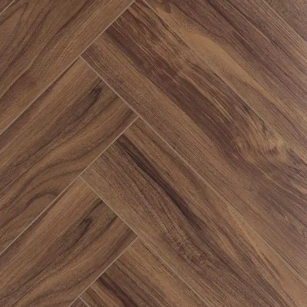 SPC ламинат Respect Floor Венгерская елка Орех Светлый 2305