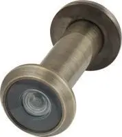 Глазок дверной Armadillo DVG3 16/60х100 AB бронза (стеклянная оптика)