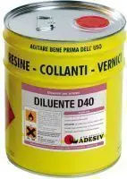 Разбавитель ADESIV Diluente D40/D21 18л