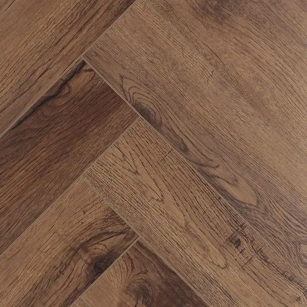 SPC ламинат Respect Floor Венгерская елка Дуб Амбарный 2306