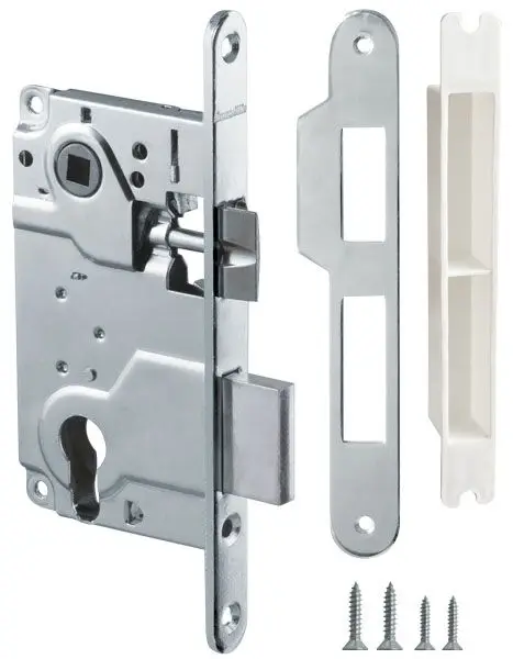 Замок межкомнатный под цилиндр LH 25-50 CP