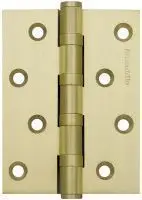 Петля универсальная Armadillo 500-C4 100x75x3 SG матовое золото