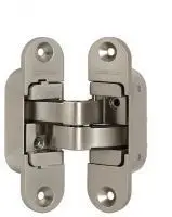 Петля скрытая Armadillo Architect 3D-ACH 40 SN матовый никель левая 40 кг