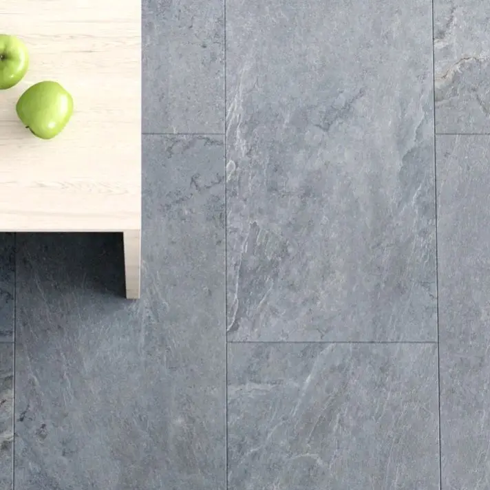 SPC ламинат Vinilam Ceramo Vinilam XXL Stone Glue 2,5 мм Мальтийский Базальт 91907 SPC ламинат Vinilam Ceramo Vinilam XXL Stone Glue 2,5 мм Мальтийский Базальт 91907