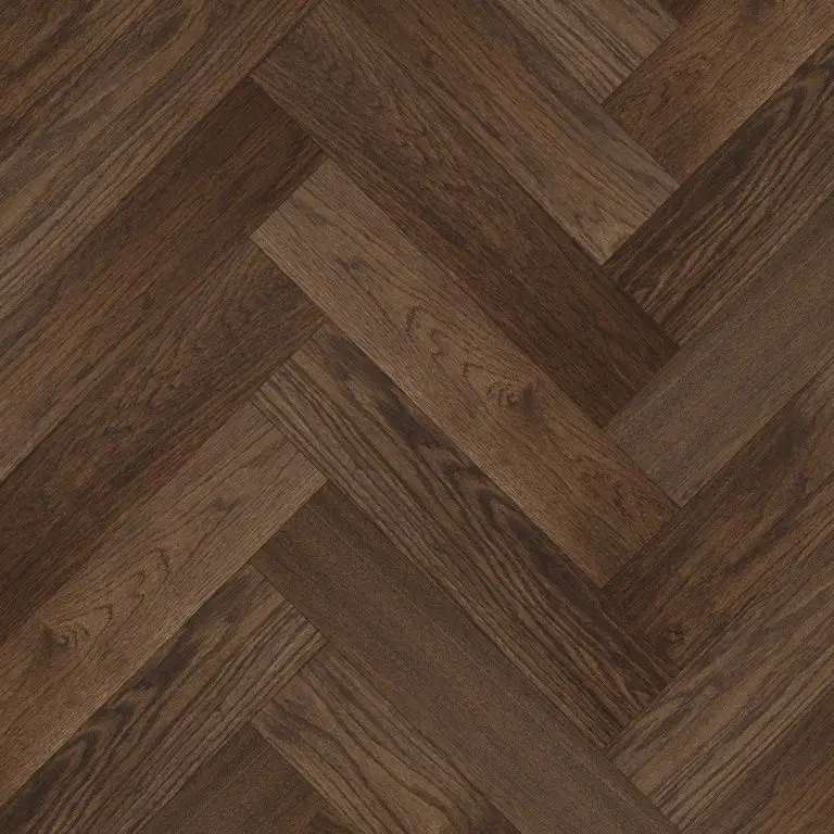 Инженерная доска Royal Parket Английская елка Дуб Натур Флэйм лак 125х490