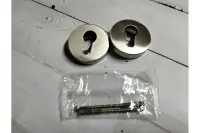 Накладка на ключевой цилиндр Rucetti AH-KH-R54 SNS -IND