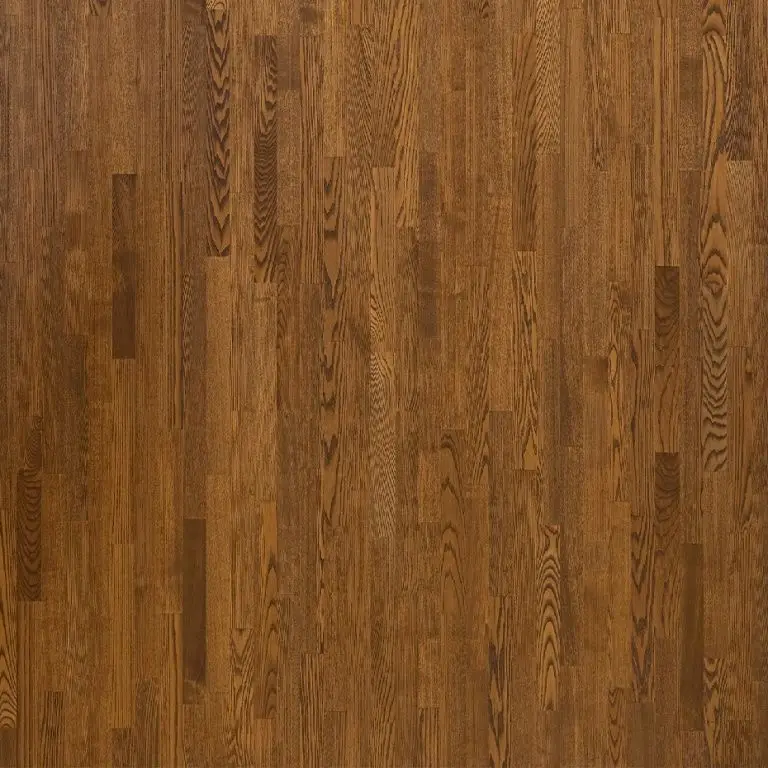 Паркетная доска Polarwood Classic Трёхполосная Ясень Виски матовый