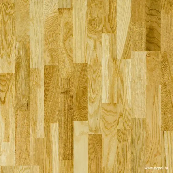 Паркетная доска Polarwood Classic Трёхполосная Дуб Ливинг