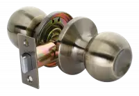 Дверная ручка-кноба Rucetti HK-01 AB античная бронза