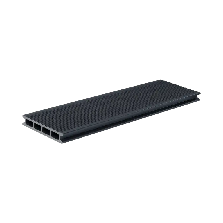 Террасная доска Grinderdeco Premium 3D Асфальт брашированный мелкий вельвет Террасная доска Grinderdeco Premium 3D Асфальт брашированный мелкий вельвет