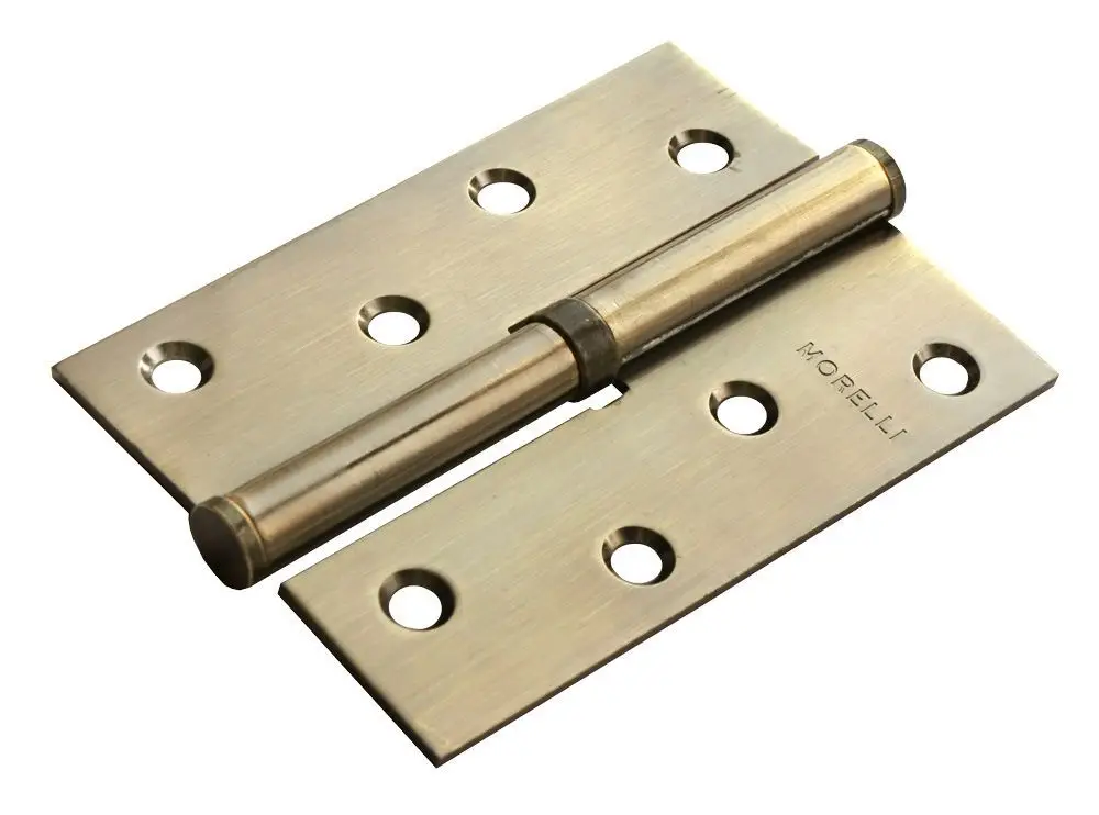 Петля стальная Morelli Левая MSD 100X70X2.5 AB L Петля стальная Morelli Левая MSD 100X70X2.5 AB L